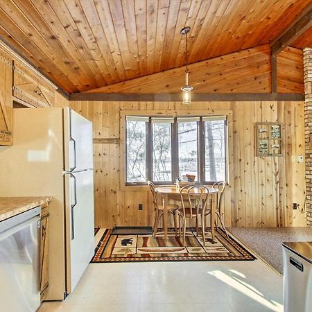 Pelican Lake Getaway On Stunning Peninsula! Pequot Lakes Exterior photo