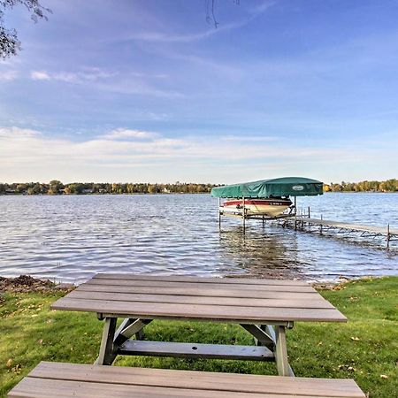 Pelican Lake Getaway On Stunning Peninsula! Pequot Lakes Exterior photo