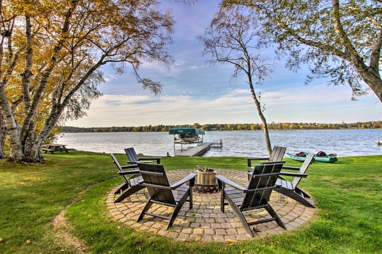 Pelican Lake Getaway On Stunning Peninsula! Pequot Lakes Exterior photo