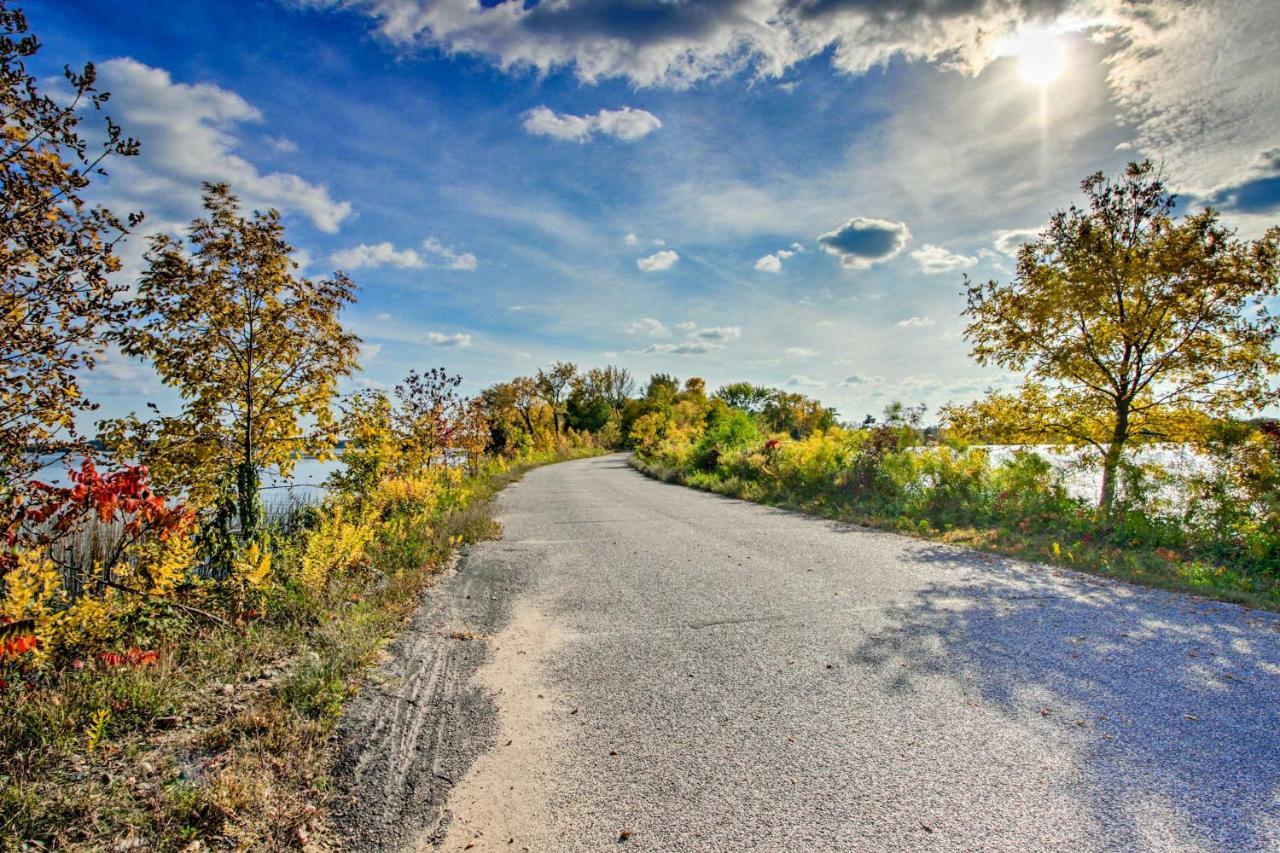 Pelican Lake Getaway On Stunning Peninsula! Pequot Lakes Exterior photo