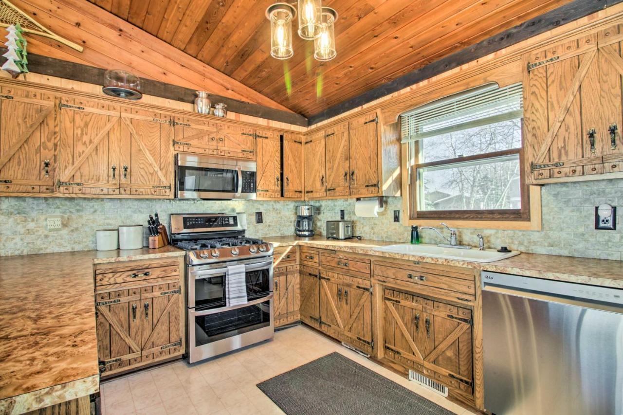 Pelican Lake Getaway On Stunning Peninsula! Pequot Lakes Exterior photo