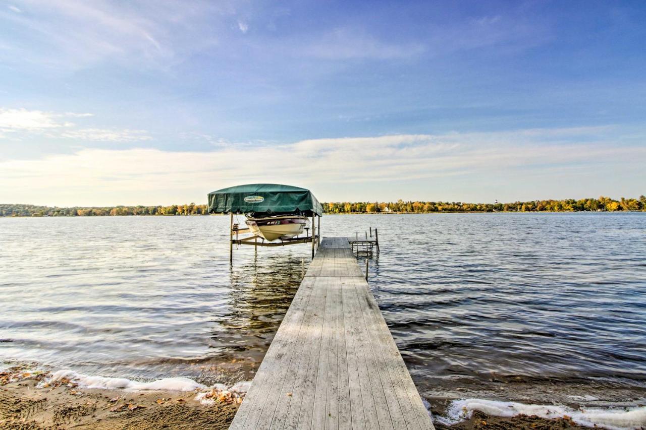 Pelican Lake Getaway On Stunning Peninsula! Pequot Lakes Exterior photo