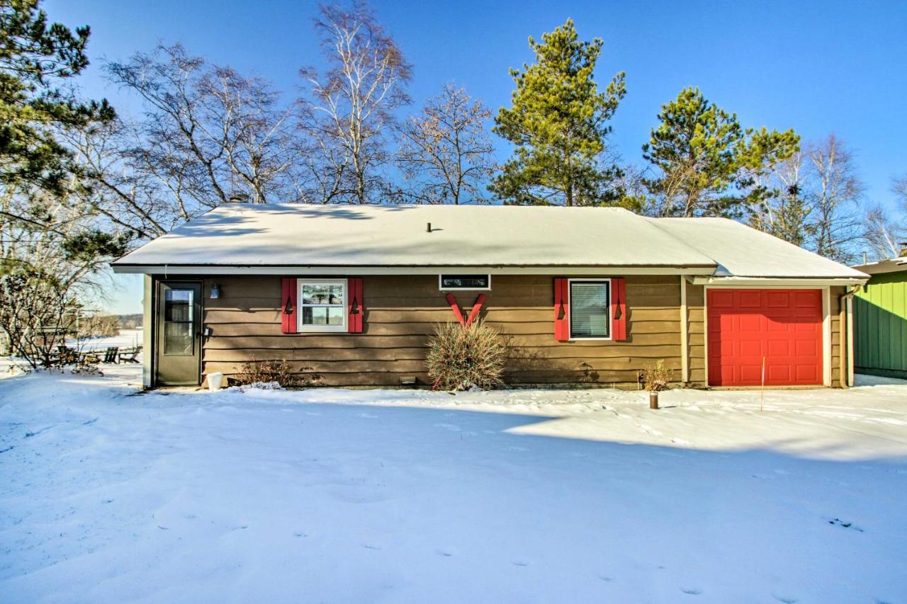 Pelican Lake Getaway On Stunning Peninsula! Pequot Lakes Exterior photo