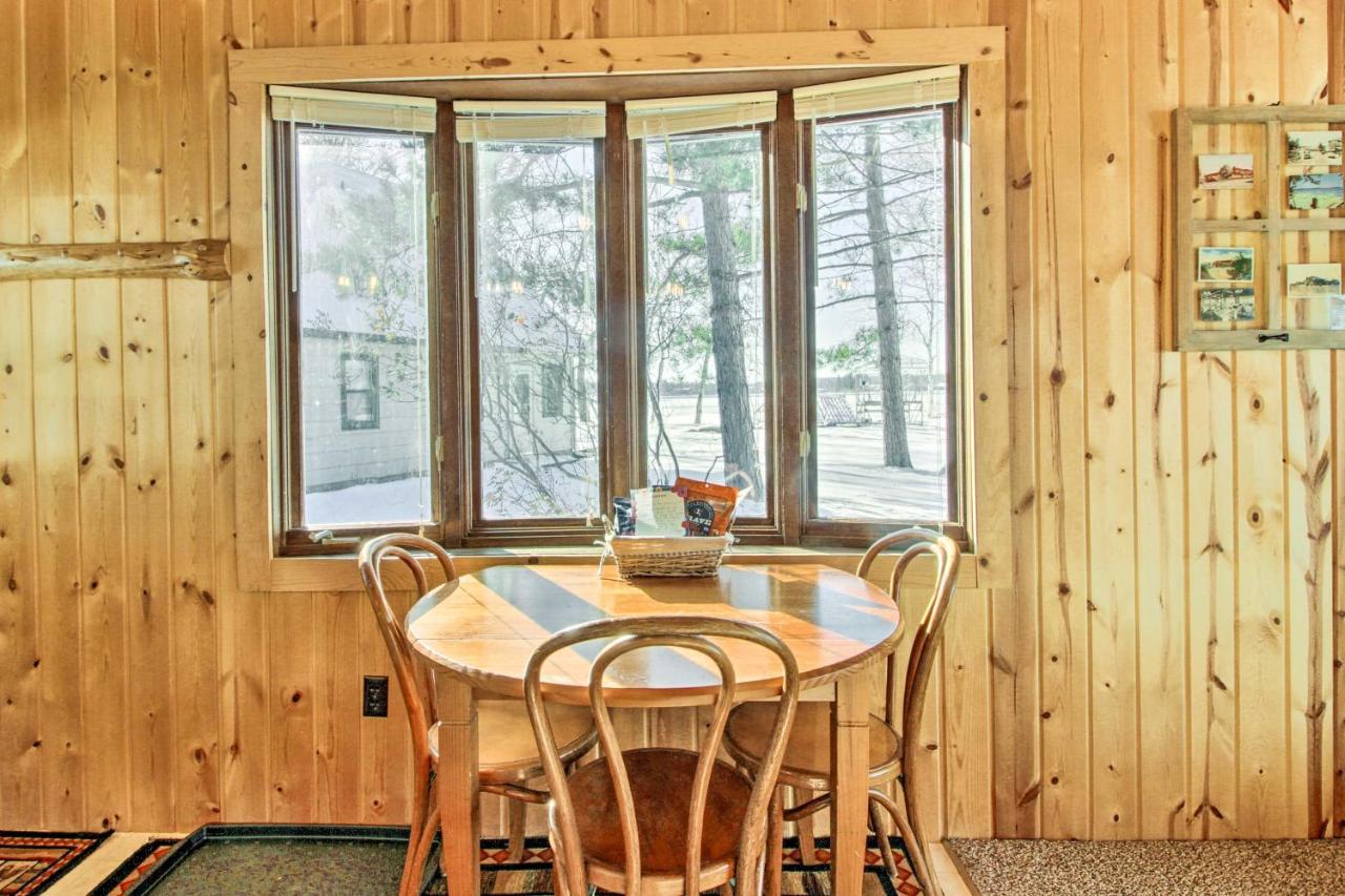 Pelican Lake Getaway On Stunning Peninsula! Pequot Lakes Exterior photo