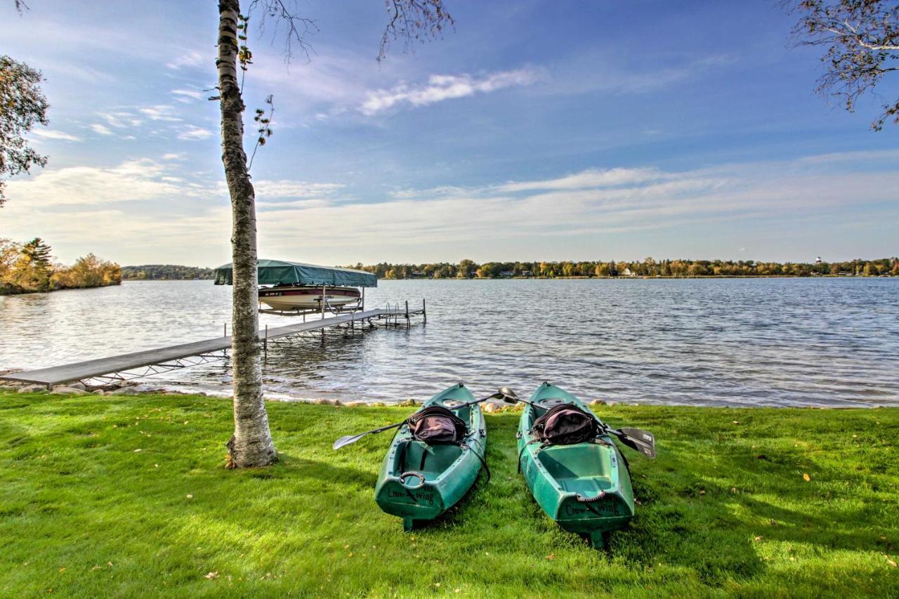 Pelican Lake Getaway On Stunning Peninsula! Pequot Lakes Exterior photo