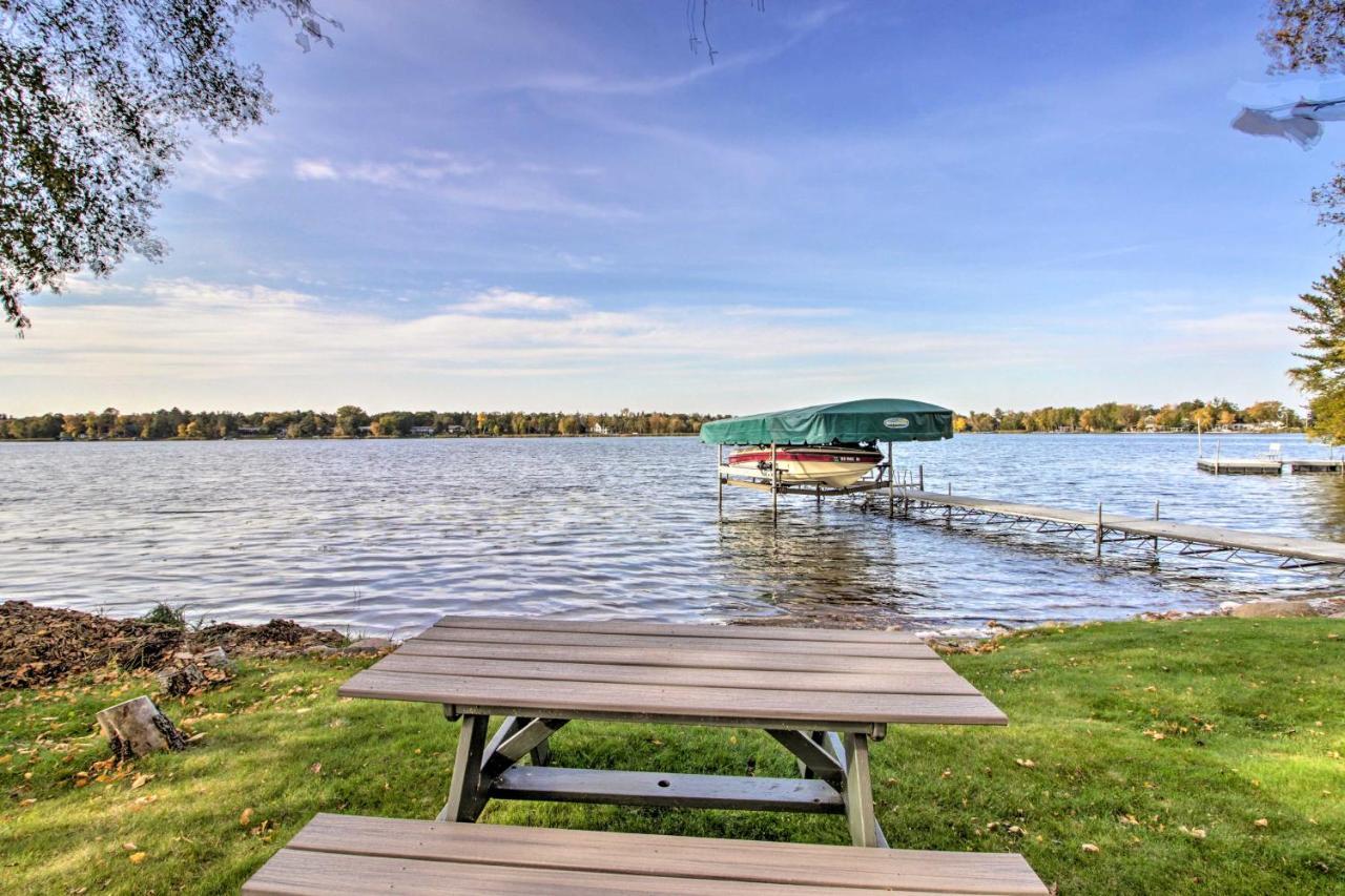 Pelican Lake Getaway On Stunning Peninsula! Pequot Lakes Exterior photo