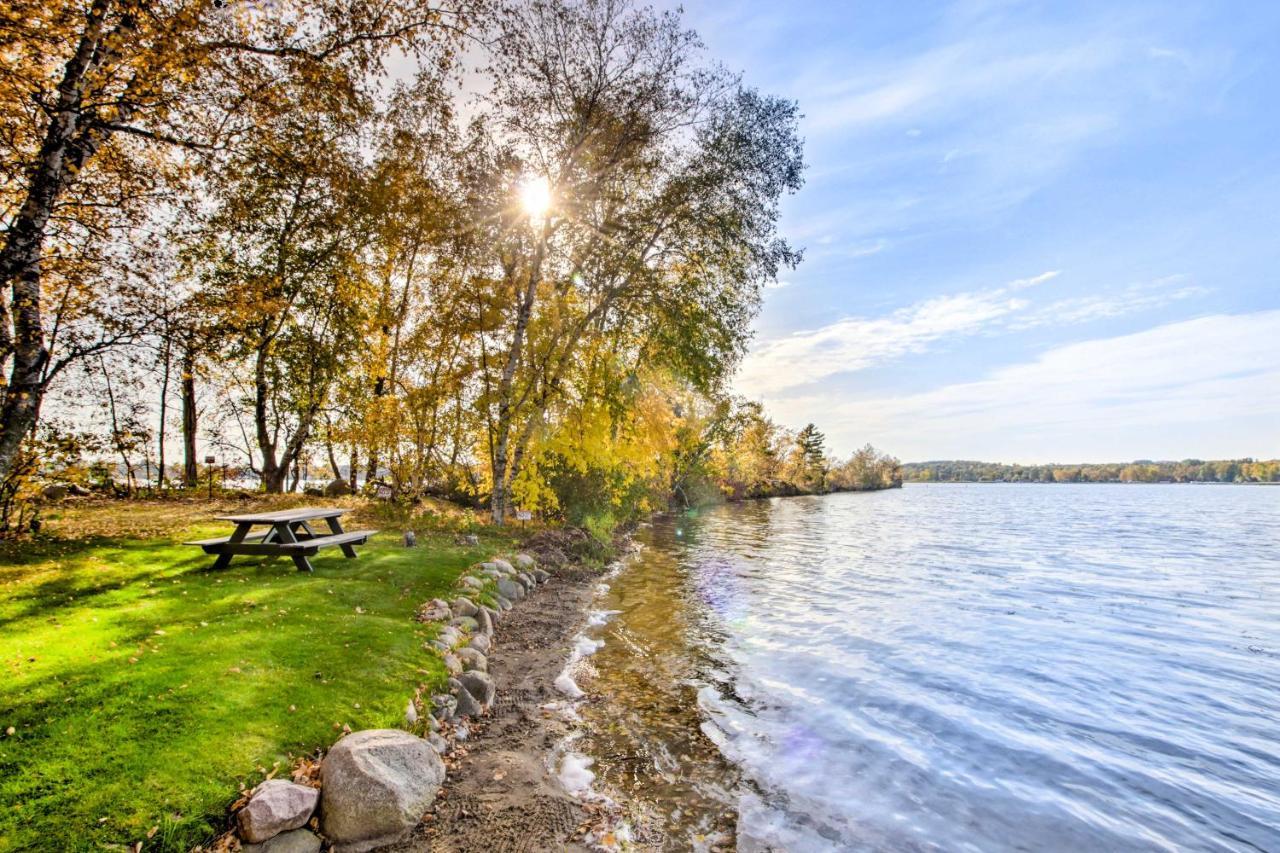 Pelican Lake Getaway On Stunning Peninsula! Pequot Lakes Exterior photo