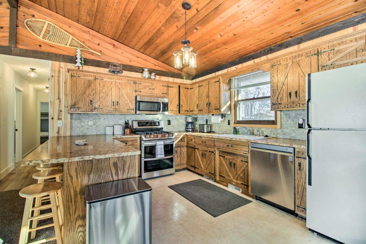 Pelican Lake Getaway On Stunning Peninsula! Pequot Lakes Exterior photo